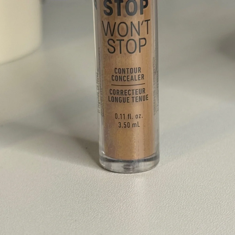 2 NYX Professional Makeup Can't Stop Won't Stop Contour Concealer - Picture 6 of 7